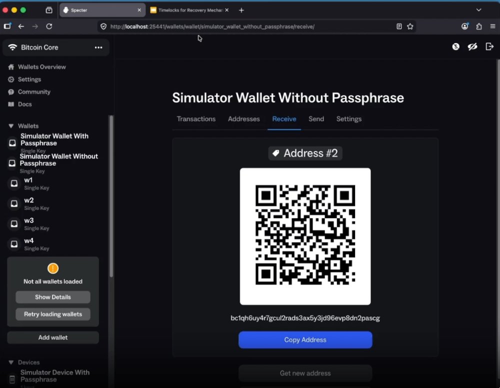 SpecterWallet's tweet photo. Specter Desktop is only Bitcoin only Companion App that you can use as localhost just in the browser. https://t.co/E4ehWUes8W