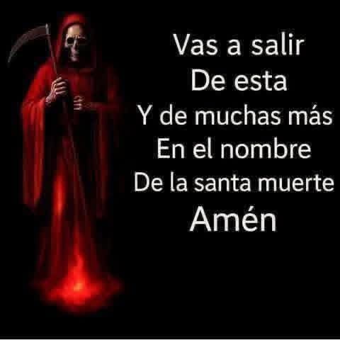 My Santa muerte tweet media