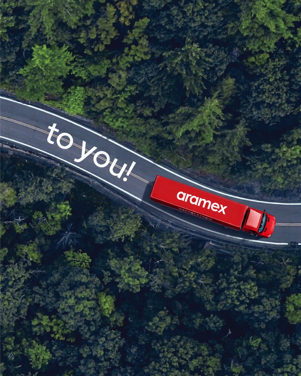 Aramex tweet media
