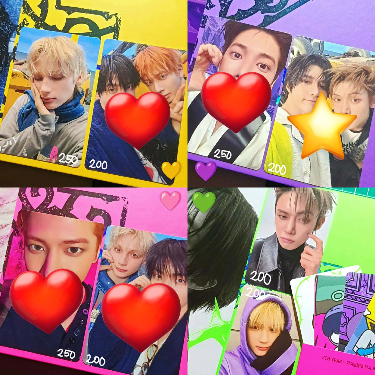 luvkyeombeom's tweet photo. @simpgyu_ marked pcs are taken! — unmarked are still available ☺️ https://t.co/K9U4eCLUCh