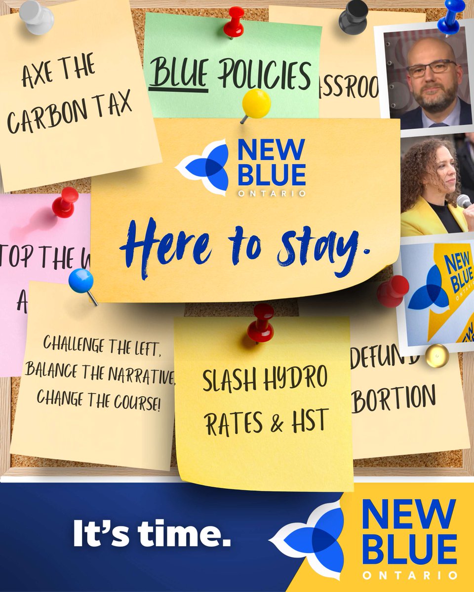 New Blue Party of Ontario tweet media