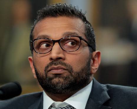 ChicoCat3's tweet photo. @Angry_Staffer When is Patel finally going to get fired⁉️ 

How much more of this is embarrassing nonsense do we have to put up with? https://t.co/Mol8LO4b0l