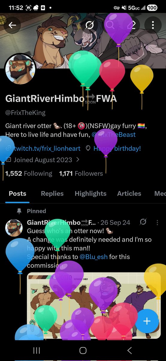 FrixTheKing's tweet photo. Another year another level up~ https://t.co/48XMyfVPNz