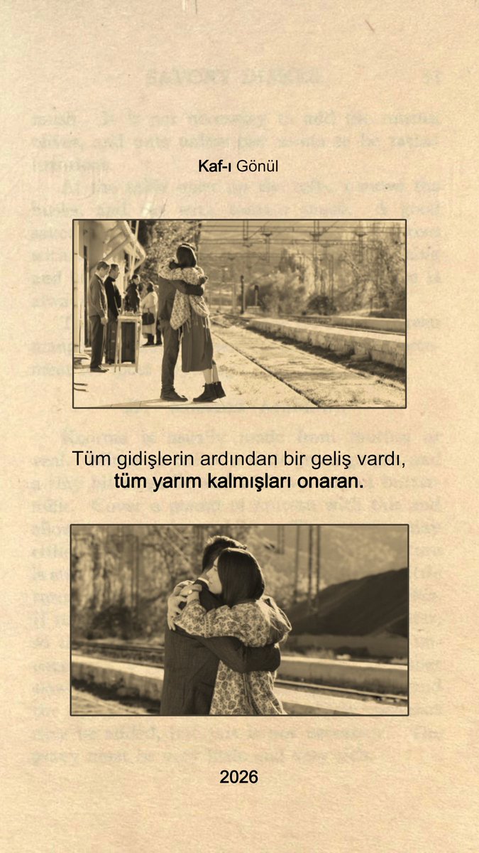 kafigonul's tweet photo. Tüm gidişlerin ardından bir geliş vardı,
tüm yarım kalmışları onaran.
Vesselam 🌾
#ElKen • #GönülDağı https://t.co/1UdO2Ip2ZM