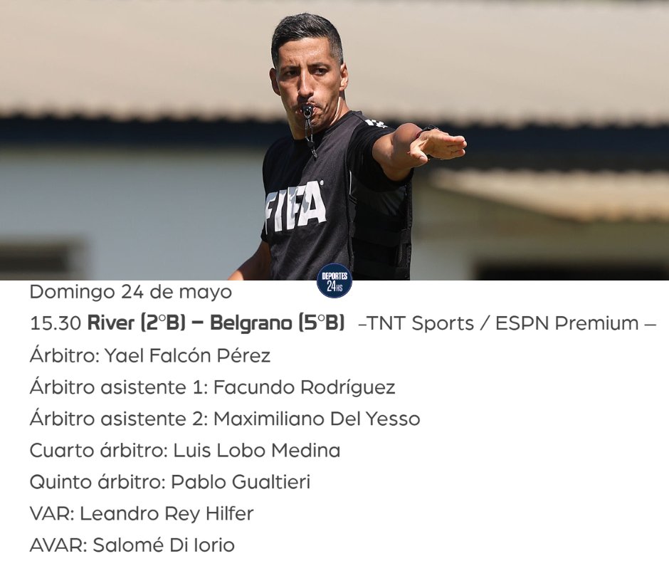 Deportes 24 - Argentina tweet media