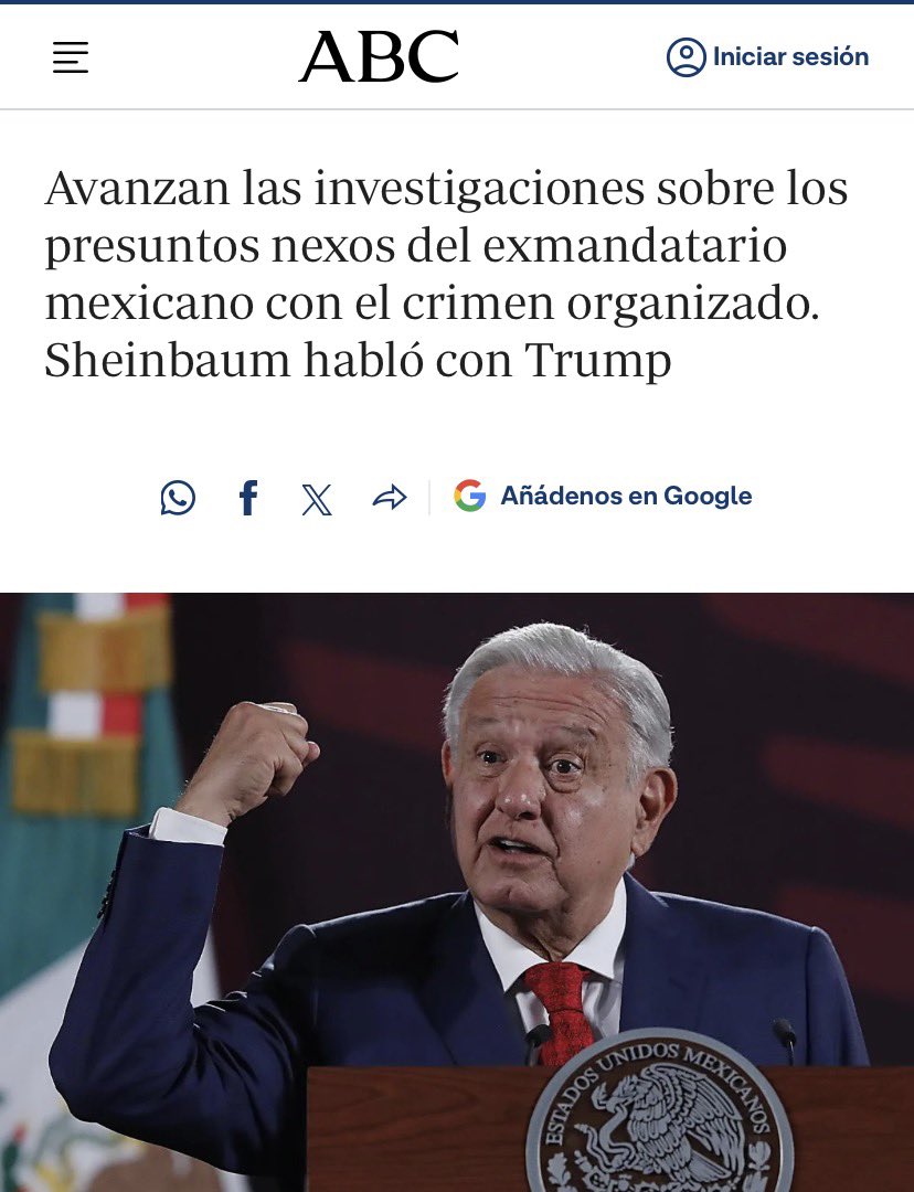 DavidMartzMX's tweet photo. @lopezobrador_ A ti y a mi nos encanta la historia de #mexico . Es hermosa. Se te hizo que tu nombre esté en sus páginas, pero no como querías sino como un CORRUPTO DE CORRUPTOS. https://t.co/J6lIdv0d2l