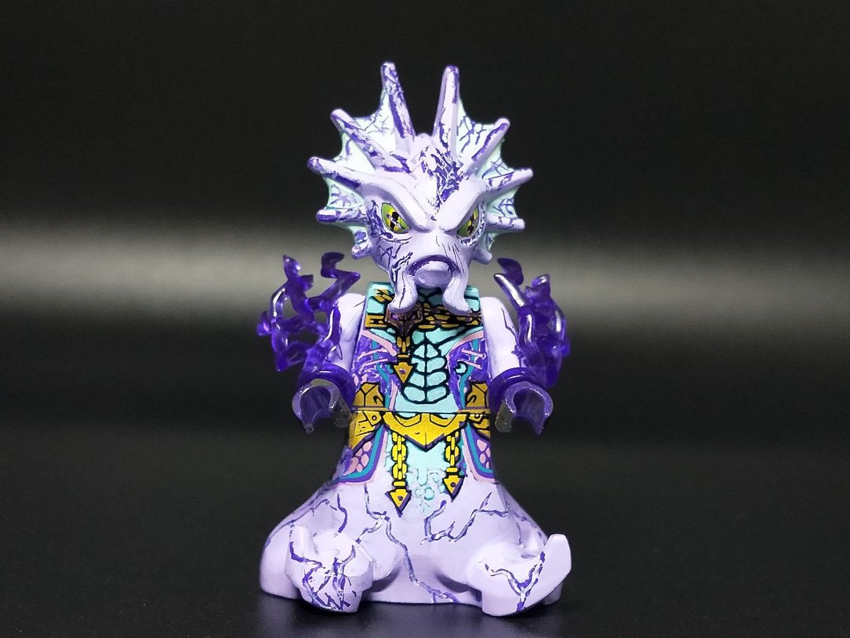 Rafad0373's tweet photo. Storm Prince Kalmaar. The true Squid of the Storm, and the living embodiment of Lightning itself.
@G_Panton 
#lego #ninjago #kalmaar https://t.co/Zu50Ozg5db