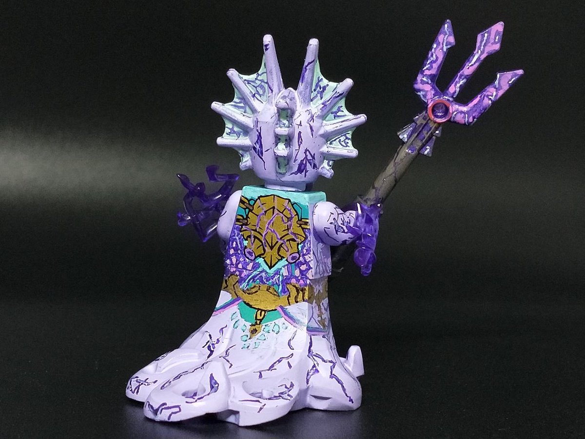 Rafad0373's tweet photo. Storm Prince Kalmaar. The true Squid of the Storm, and the living embodiment of Lightning itself.
@G_Panton 
#lego #ninjago #kalmaar https://t.co/Zu50Ozg5db