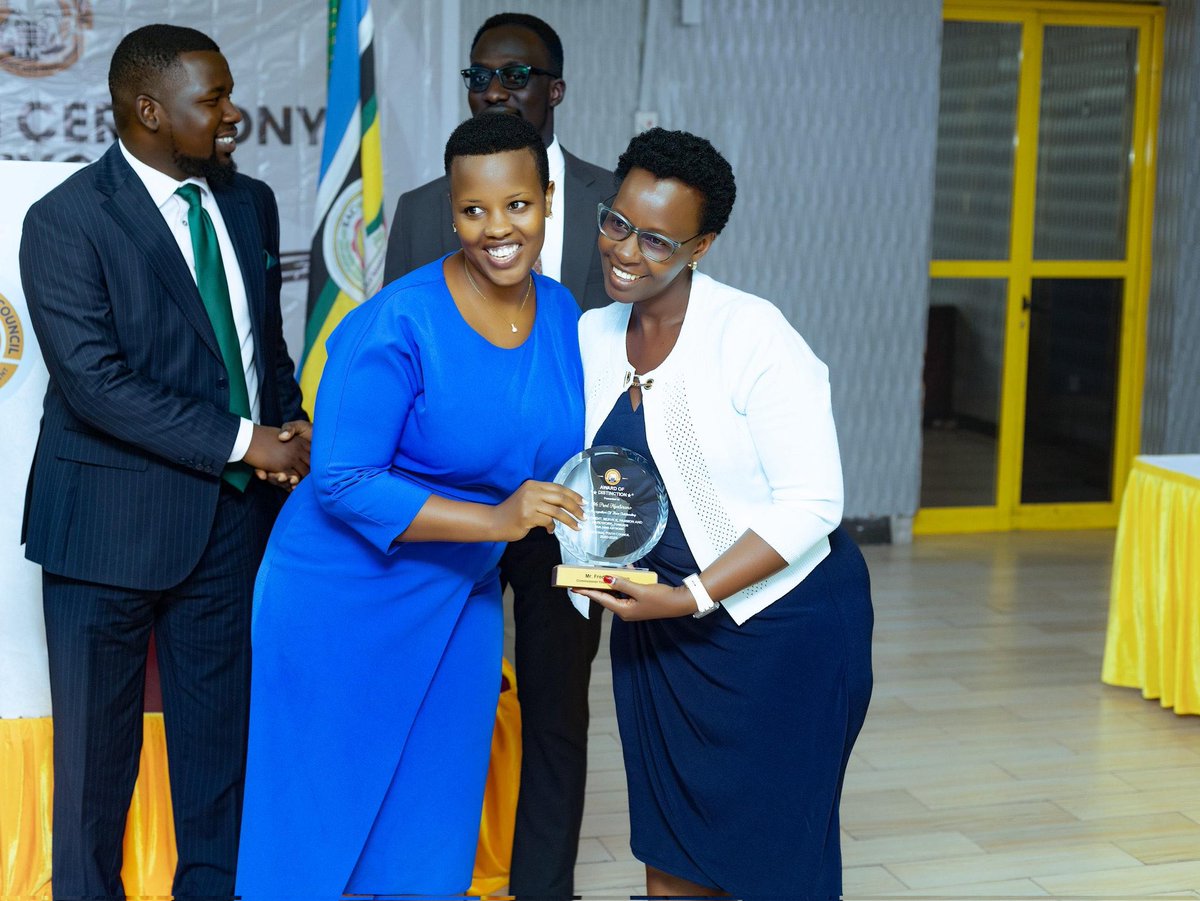 KanyesigyeMerc1's tweet photo. A MEMORABLE HANDOVER:
From Sec. Legal Affairs @NYCofug to the 12th August House!

Today, I officially handed over the office of Secretary for Legal Affairs at the National Youth Executive - Committee.

After 5 remarkable years (2021–2026), I pass the baton to a new team to take this Council to greater heights.

These past 5 years have been more than just a title; they have been a forum that has shaped me. Through this role, I’ve had the privilege of shaping Uganda’s youth Agend & influencing policies that impact our daily lives.

That experience has prepared me, by God’s grace, for the next calling: National Female MP, 2026–2031.👌

As I step into the 12th August House of Uganda, I carry every lesson, every battle, & every win from the National Youth Council. 

What will sustain my leadership is not the title, but the passion to serve young people. Teamwork remains fundamental & I will take that spirit to Parliament.

TO THE NEW TEAM: lead with heart. To the youth of Uganda: I’m not leaving you, I’m going to fight for you on a bigger floor, @Parliament_Ug . 🇺🇬

💫💫💫
#Handover #NationalYouthCouncil #LegalAffairs #UgandaYouth #12thAugustHouse #FemaleMP2026
#Tukopamoja