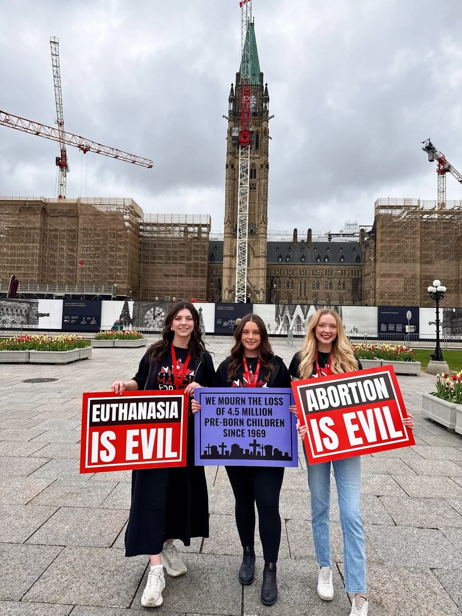 HaileyS_04's tweet photo. Last week we marched to demand legal protection for all human life...and we’re not going away!

#prolife #marchforlife https://t.co/oAl9YQR9Ci