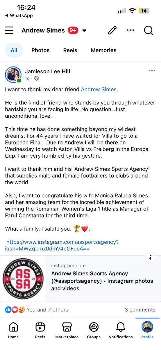 Andrew Simes tweet media