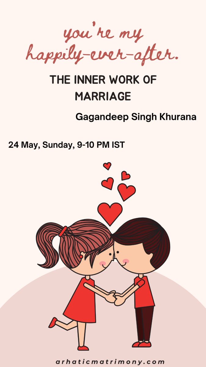 mcksarhaticmat1's tweet photo. https://t.co/qqu9iaKHjm
Open to all Singles.
Recordings available for 15 days!
All proceeds will go to Arhatic Ashram! https://t.co/zVB51yCqMs