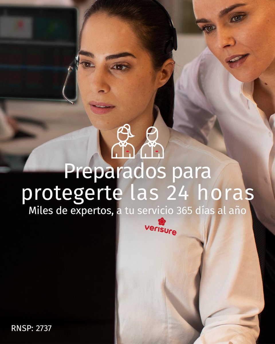 Verisure España tweet media