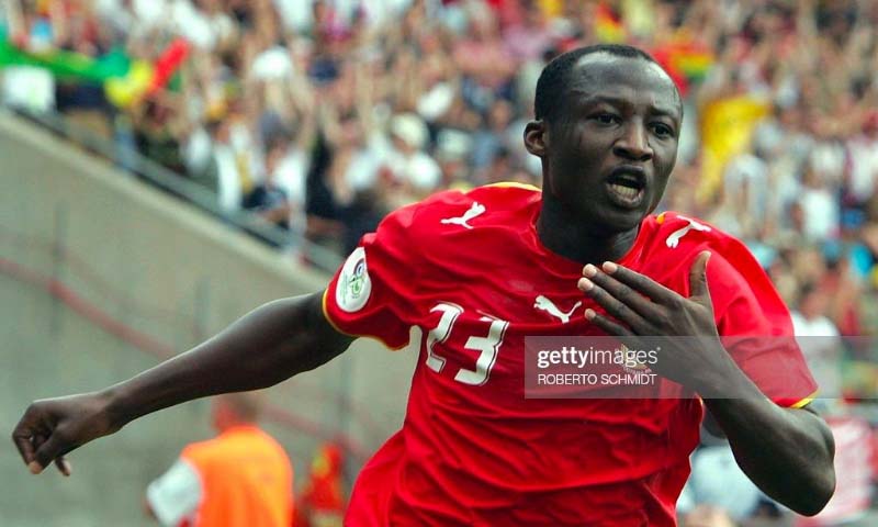 PhoenixSportsgh's tweet photo. 23 days to the @FIFAWorldCup

Our No 23s at the featured World Cups 🇬🇭

Haminu Draman
Kevin-Prince Boateng
Harrison Afful @thekingharrison
Alexander Djiku @alex_djiku https://t.co/IbQGJFgUAZ