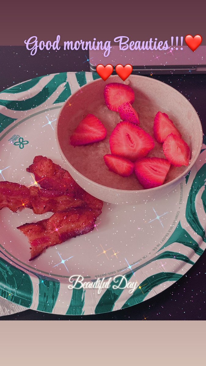 queenlori219's tweet photo. My Breakfast❤️❤️❤️❤️ https://t.co/DqXB76YJj7