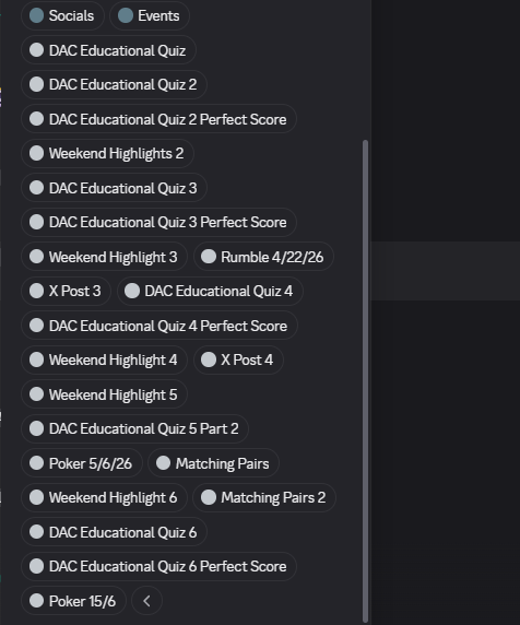 shadatofficial1's tweet photo. . @dac_chain  Quantum Chain Educational Quiz 7 

🔗https://t.co/FdiVHvGfbK

Answer: A, B, B, D, C, A, B

Submit Quiz 7 to get your Discord role 
Role can help for airdrop eligibility 👀 https://t.co/ikWPJCuD1B