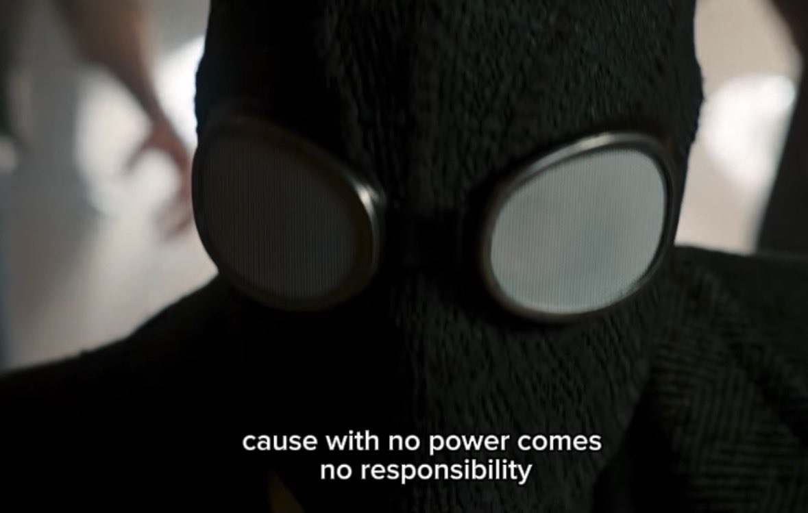 clips_vic's tweet photo. No way Spider-Noir will get a Sinister 6 and a better “responsibility” quote  before Andrew Garfield’s Spider-man😭 https://t.co/qy6jJZGX7e