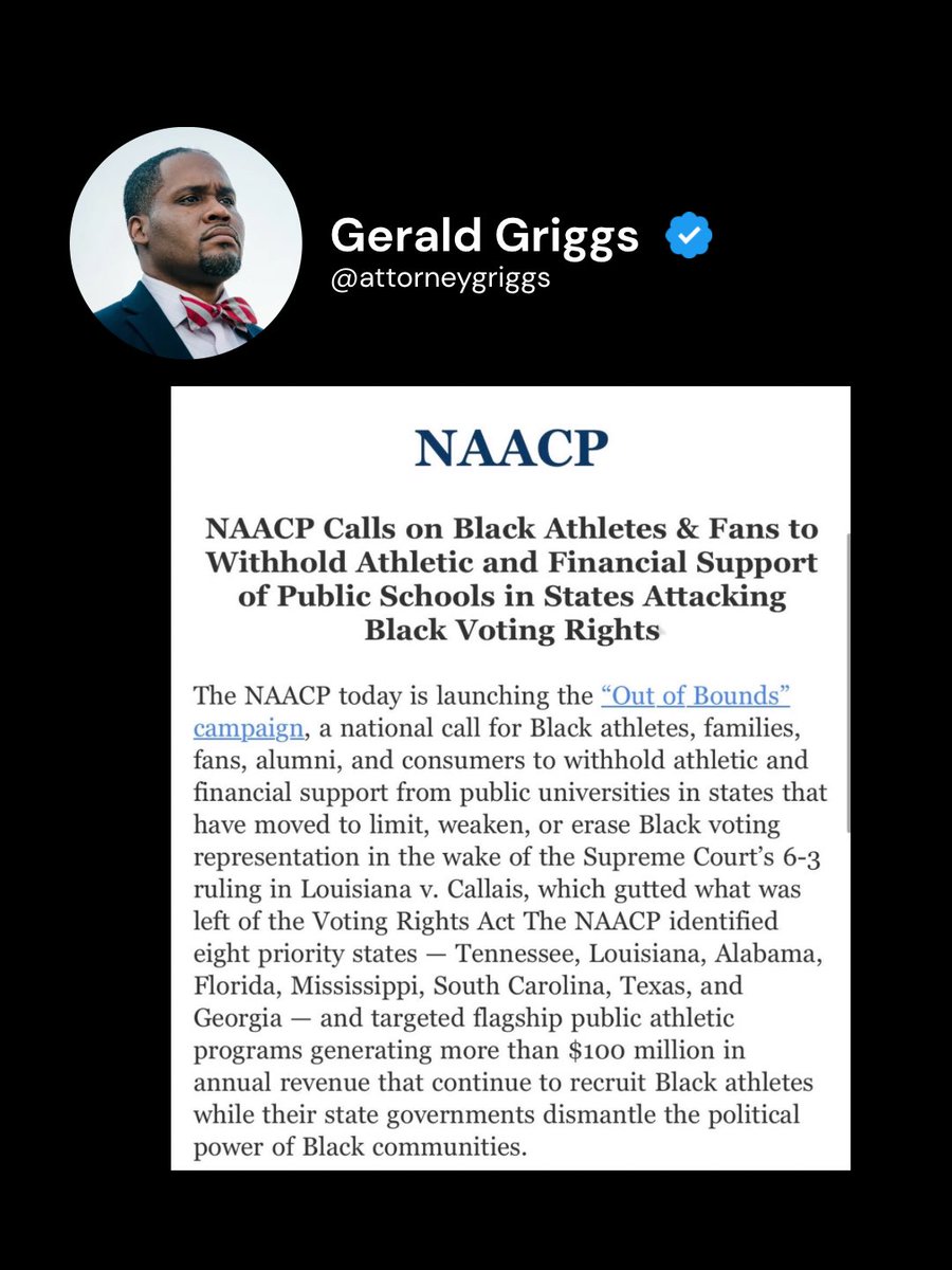 Gerald A. Griggs tweet media