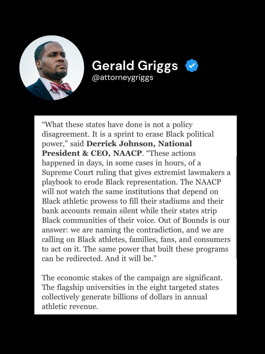 Gerald A. Griggs tweet media