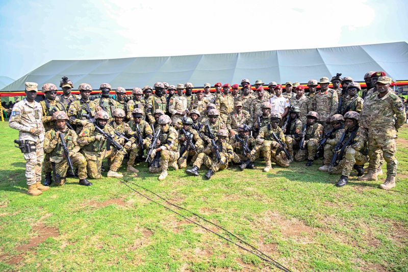 SPECIAL FORCES COMMAND UGANDA tweet media