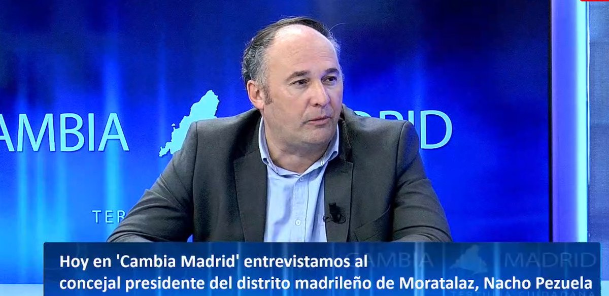 Canal 33 Madrid tweet media