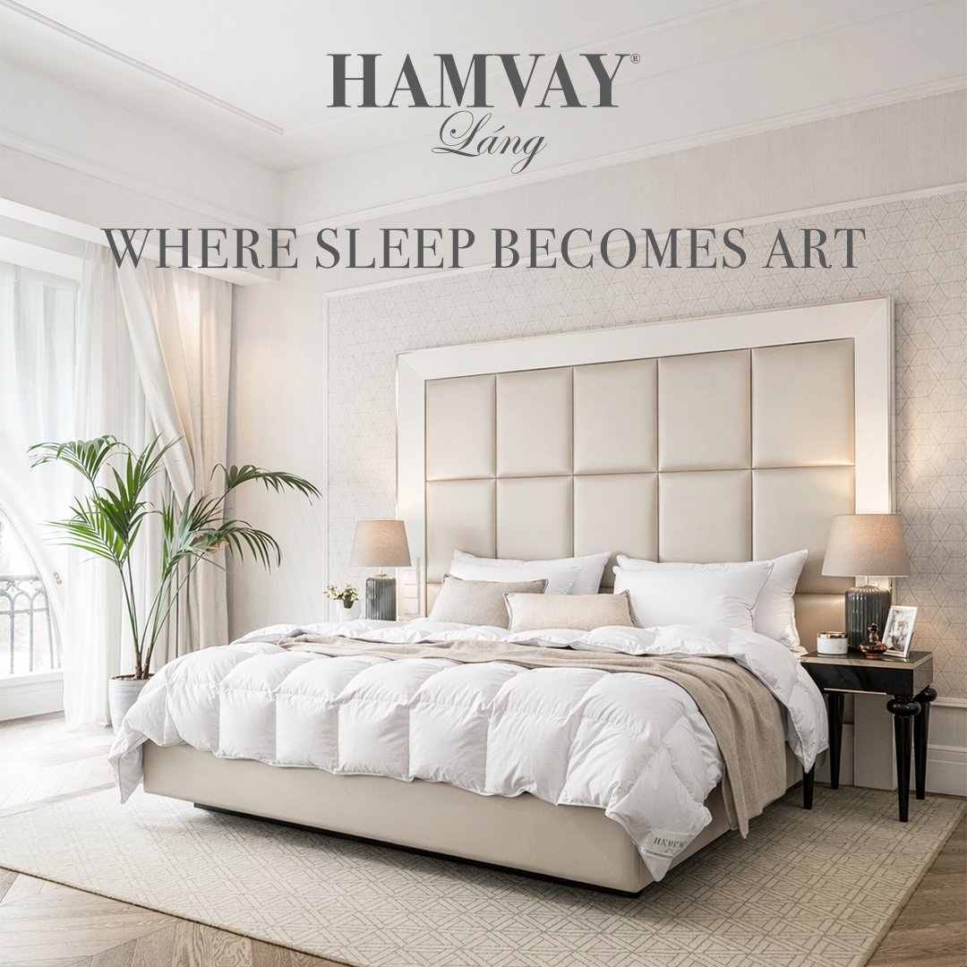 HamvayL's tweet photo. Your well-being begins with the quality of your rest. For a limited time, enjoy up to 30% off selected Hamvay-Láng goose down comforters, pillows and linens.

Invest in the comfort you deserve. | https://t.co/O4y7Q0WO6h

#hamvaylang #hungariangoosedownbedding https://t.co/OJGTJFFaOO