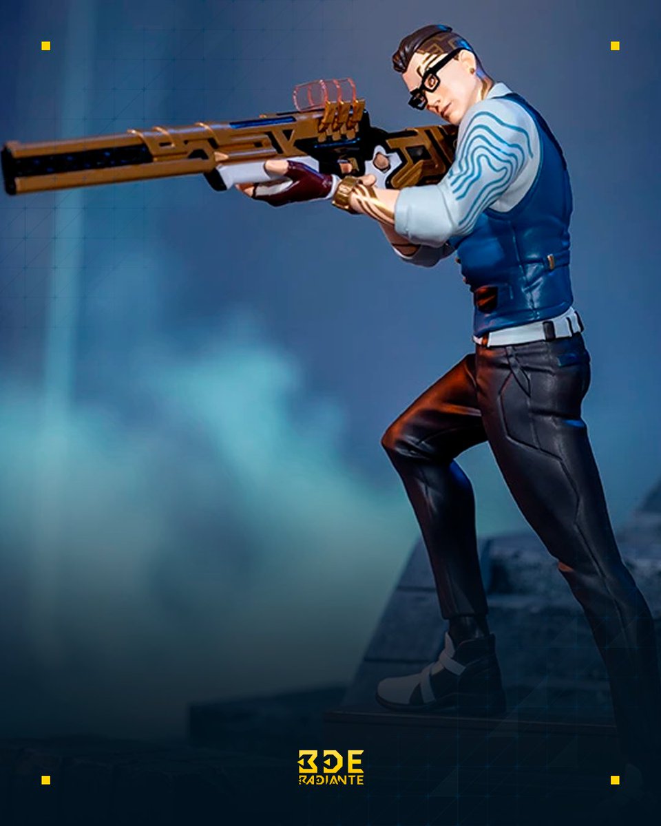 BDERADIANTE's tweet photo. La página de Merch de #VALORANT China presentó una nueva figura escala 1/8 de Chamber 🥖

Por ahora no se sabe si llegará en el futuro a Riot Merch, pero ya podemos darle un buen vistazo. https://t.co/kk3R1ra6Ip