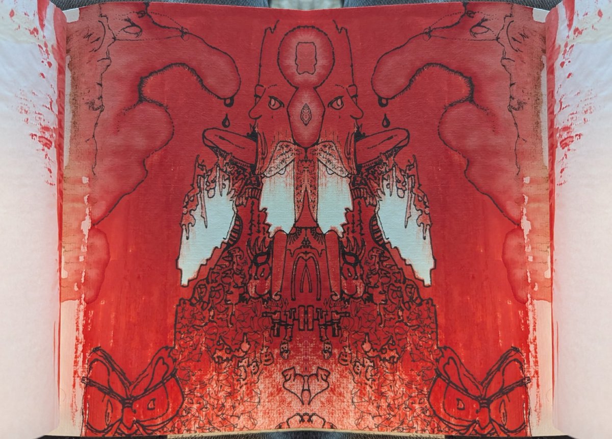 owlbeaird's tweet photo. Original artwork by me...I call it Dan-B's Inferno...also where baal worshippers go after their meat suit expires https://t.co/oiJg6rssmQ