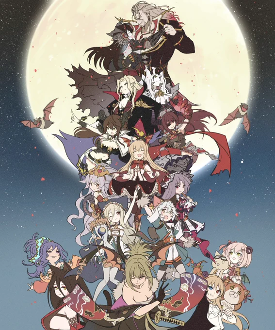 #シャドバWB周年ファンアート募集キャンペーン ヴァンパイアは永遠に