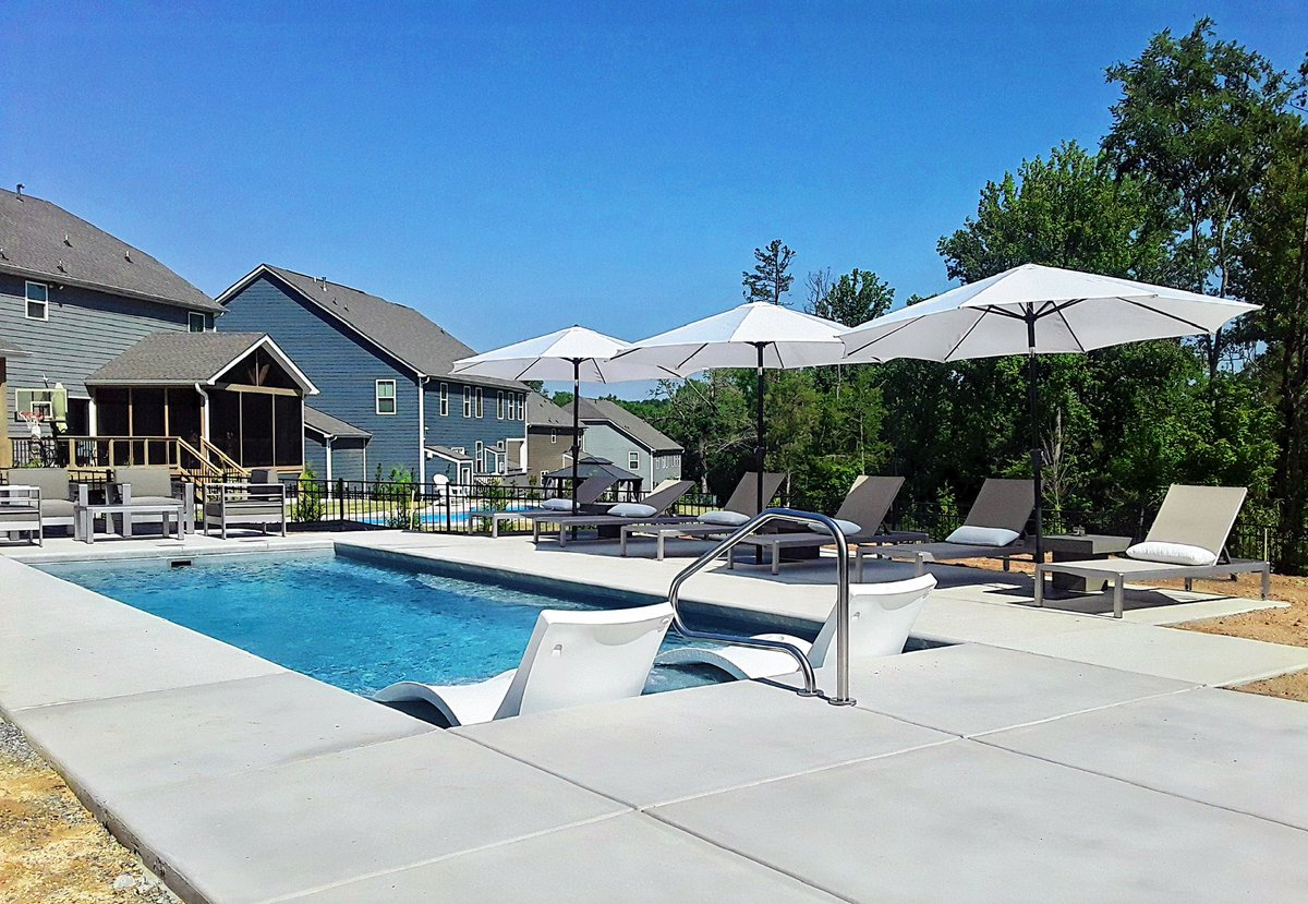 PoolscapesCLT's tweet photo. The Wylela Beach pool model in the color Granite. π©΅ππ¦ #backyard #fiberglasspool #backyardpool https://t.co/lIFtfaJZQE