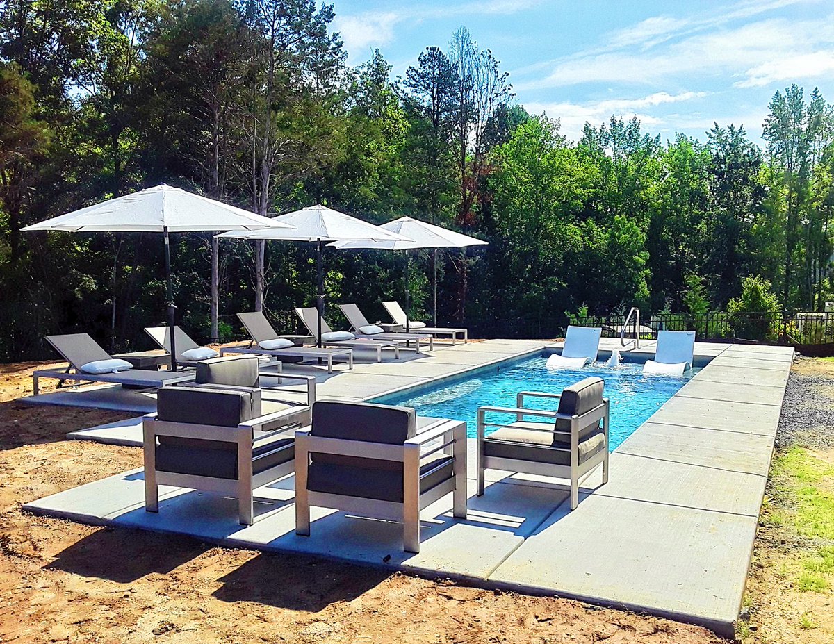 PoolscapesCLT's tweet photo. The Wylela Beach pool model in the color Granite. π©΅ππ¦ #backyard #fiberglasspool #backyardpool https://t.co/lIFtfaJZQE