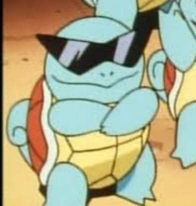 Pyul_0's tweet photo. I just realized that she looks like squirtle here 😭😭 https://t.co/K4mt8DNwkh