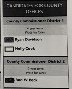 brianalmon's tweet photo. Commissioners Davidson and Beck have been a great team for Ada County since 2020 - reducing property taxes, restoring sanity following the covid hysteria, and promoting development that benefits all of us. Let's keep the good times rolling. https://t.co/MpABaznysu