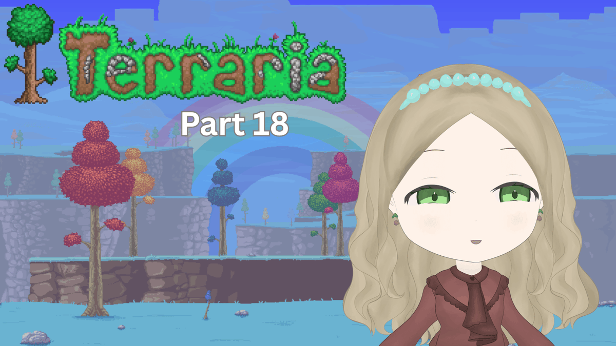 EmicoMirari's tweet photo. I'm going live in less than 15 minutes (@ 3:00 EST) with Terraria!

https://t.co/MZjts0ehpn
https://t.co/kUOpg87jqJ

#virtualyoutuber #vtuber https://t.co/0fsjuK4TMH