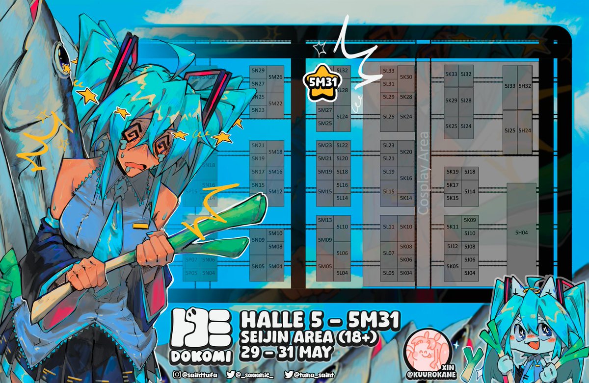 Dokomi Catalogue Hall 5 Booth 5M31 💫