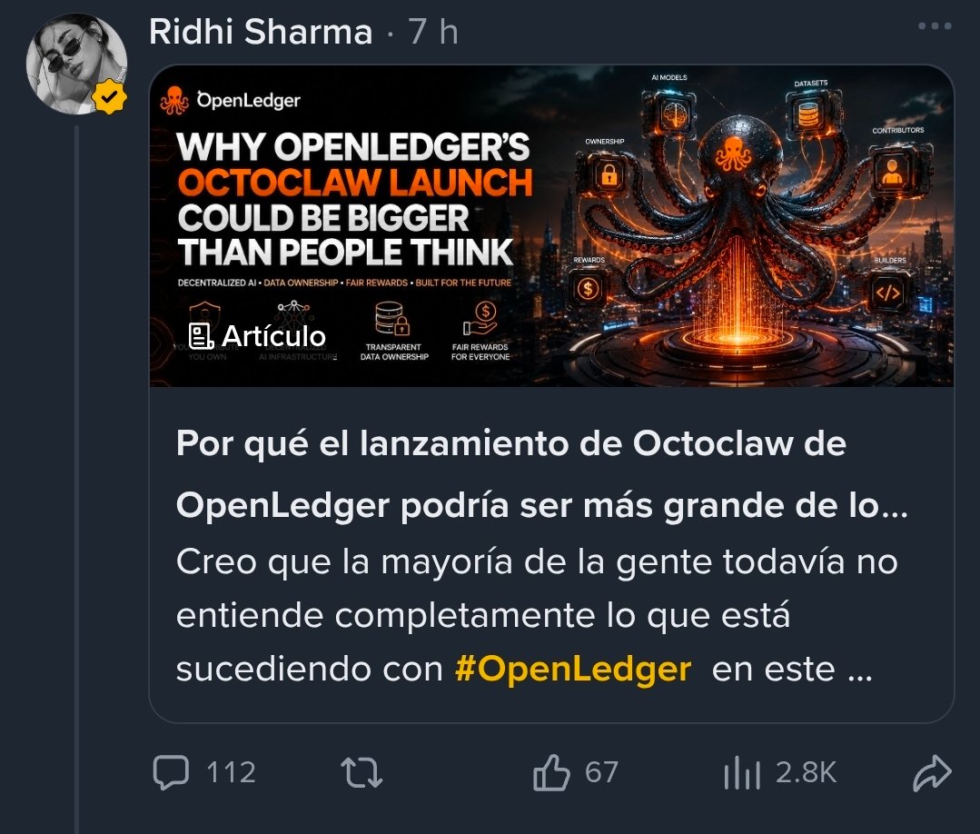 royok8's tweet photo. 🤔 Will return same suffering for those who genuinely want healthy competition?
New @binance creatorPad campaign has started @OpenledgerHQ , pattern among participants remains the same: organized comments and likes, algorithm continues boost views for some users
#creatorpad https://t.co/FEjoRwWlMx