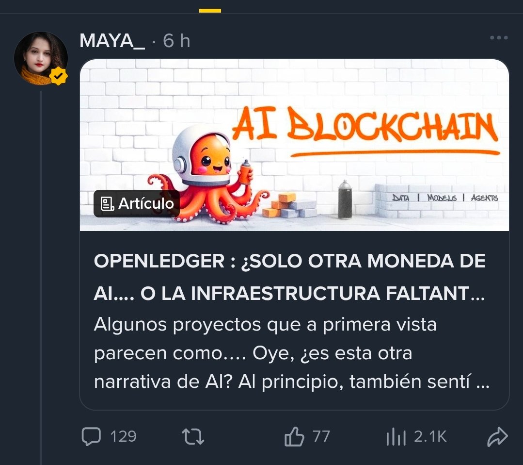 royok8's tweet photo. 🤔 Will return same suffering for those who genuinely want healthy competition?
New @binance creatorPad campaign has started @OpenledgerHQ , pattern among participants remains the same: organized comments and likes, algorithm continues boost views for some users
#creatorpad https://t.co/FEjoRwWlMx