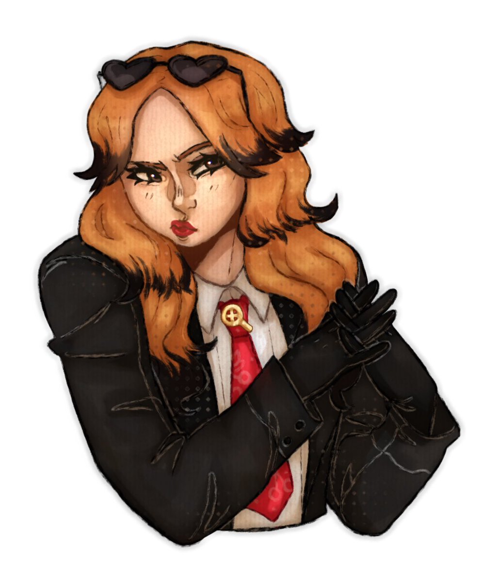 saturn willow ✿ #XdaQuestãoRPG tweet media