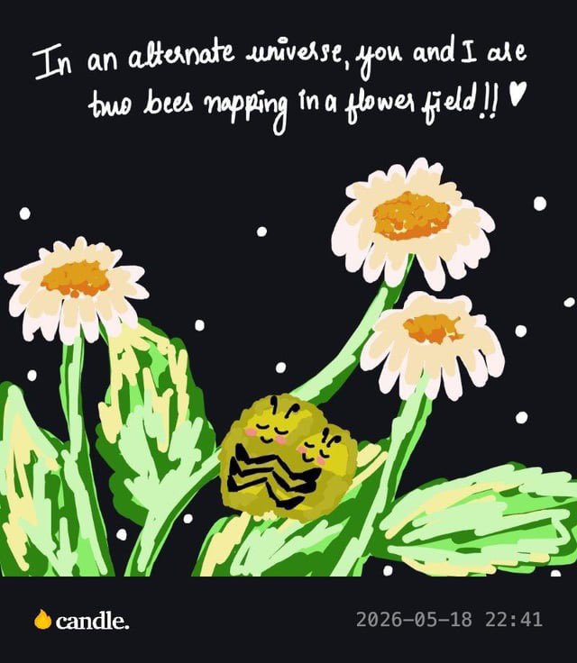 alex_ruber's tweet photo. day 402 of building @trycandleapp, a game to help friends and couples connect more

made on candle :) 

pair with someone td and as always lmk if you have any feedback https://t.co/SmfjCALGUH