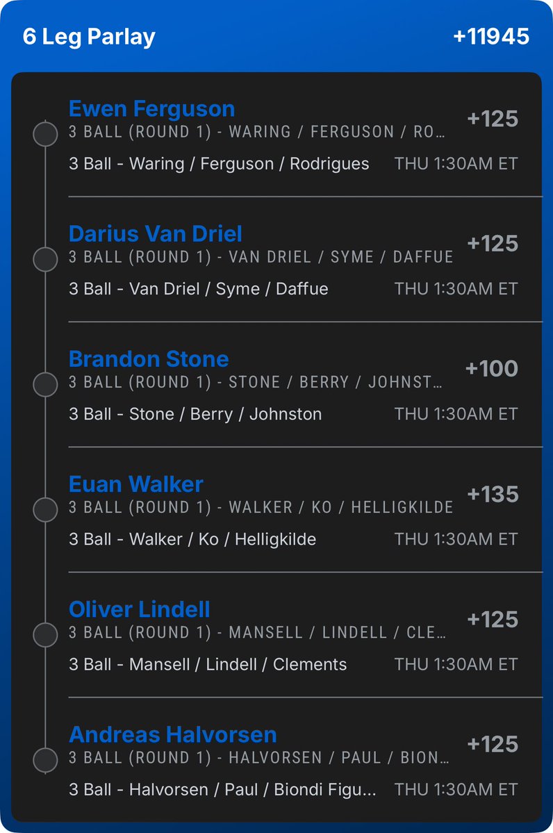 Stocks&Parlays tweet media