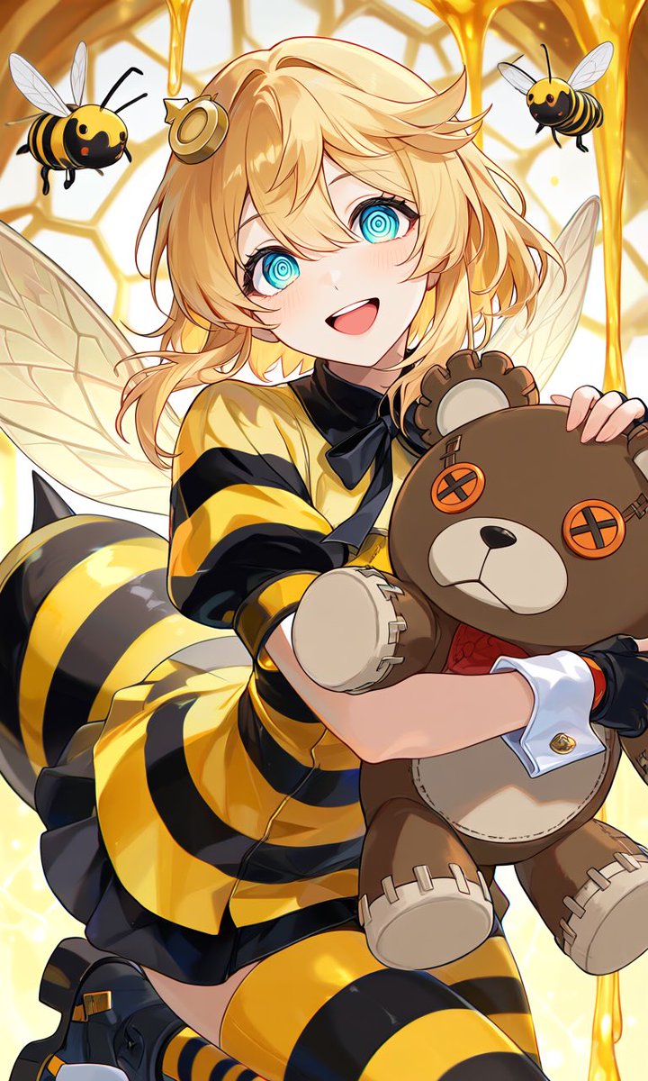 Worker Bee Bridget tweet media