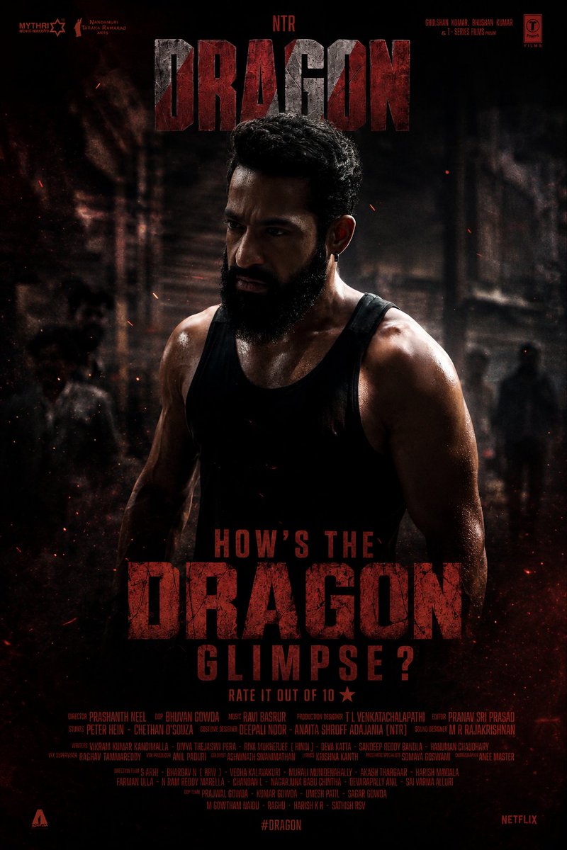 RahmanEdits's tweet photo. Rate #Dragon GLIMPSE Out of 10 🌟 

@tarak9999 #DragonGlimpse #JrNTR #NTRNeel https://t.co/41HZpKbAs7