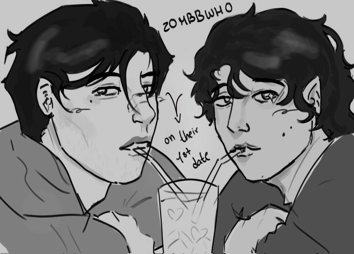 zombbwho's tweet photo. quick #superbat doodle that I made in class :] #absolutesuperbat #absolutebatman #absolutesuperman #clarkkent #brucewayne https://t.co/dfPxg3DsLA