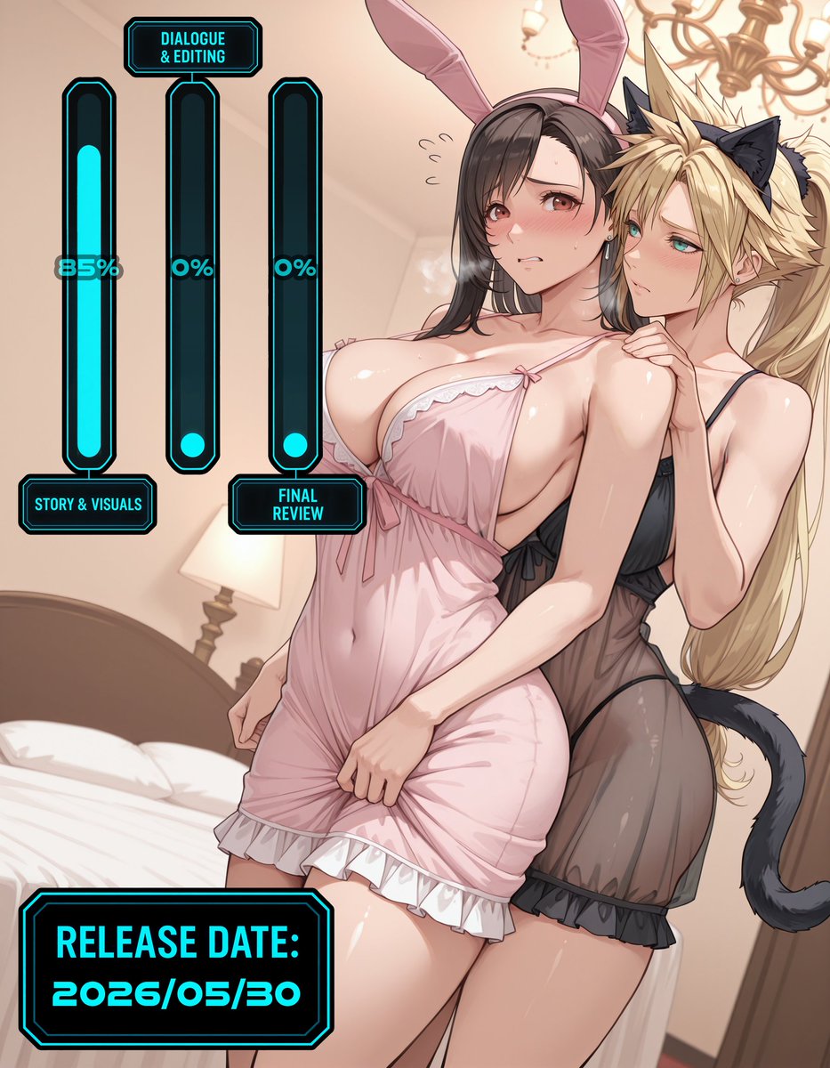 SAX__kun's tweet photo. New update on the progress of the next chapter.
There’s still a bit of work left on the final part, but the comic should release as planned at the end of the month.

We’re once again heading toward a pretty massive chapter.
Can’t wait to share it with you all. 😙 https://t.co/QYLu4c0Rv1