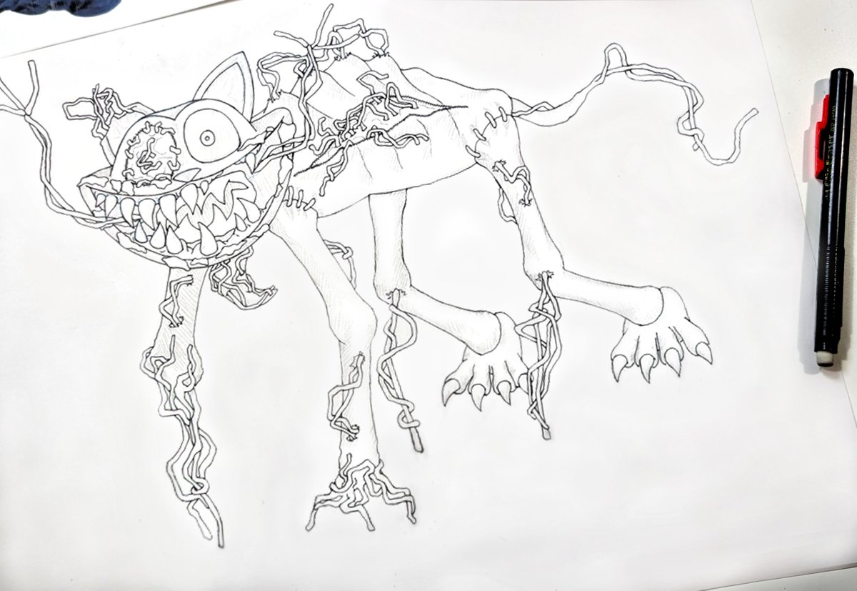 WonderEvy01's tweet photo. The exclusive Catnap coloring page, infected by a Backroom entity called Bacteria, is available for download here: https://t.co/4JISSe9wj8 Drawing and coloring video here: https://t.co/KdDmqdIzoc Follow me on YouTube @WonderEvy 😉#catnap #poppyplaytime #backrooms #coloringpages https://t.co/fhlTg5EYMQ