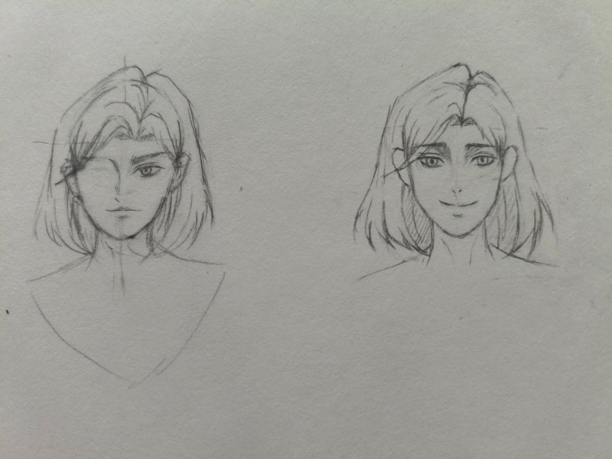 Selinanull's tweet photo. Sorry, Mia, I didn’t draw you at all like you.T^T
The one on the left was drawn a few days ago, and the one on the right was drawn now.
#htbuwyyb #Mia #Painting practice https://t.co/E9GK4X22GA