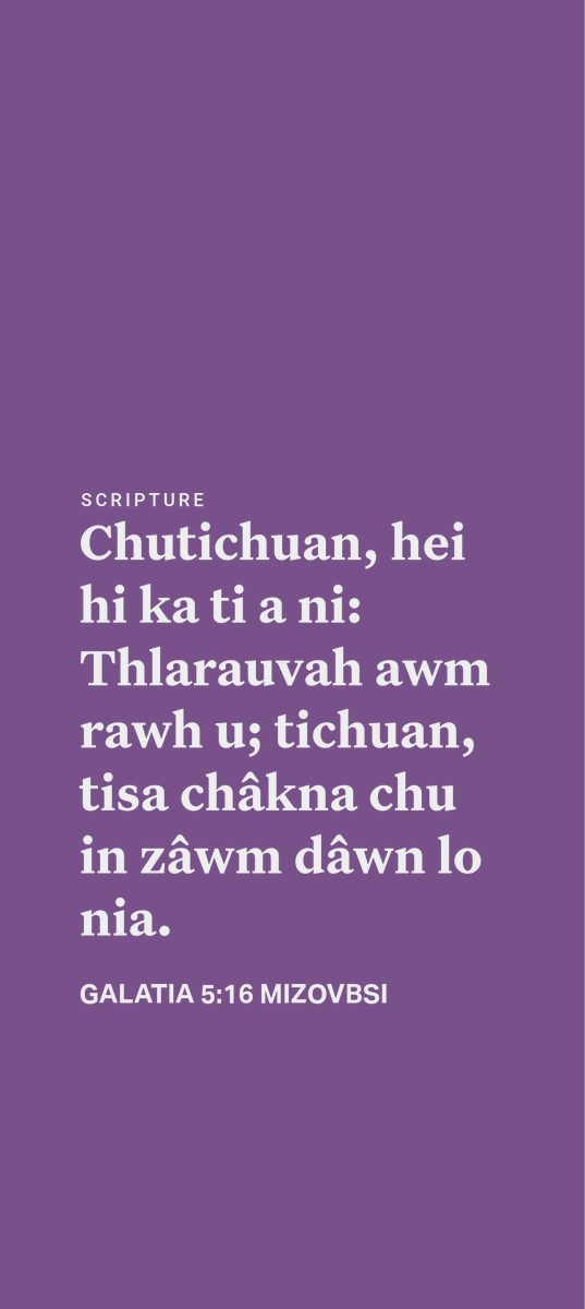 Mizo Bible tweet media