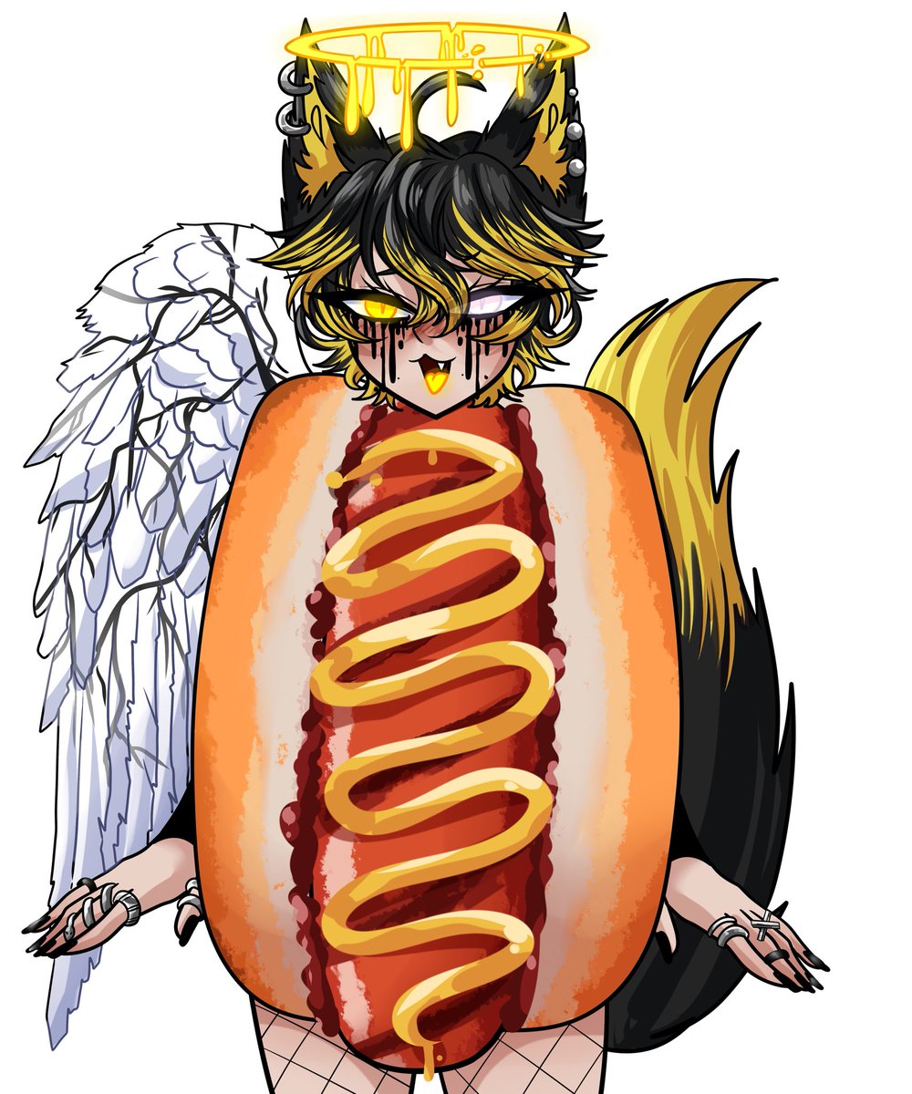 Zinger/Chili🐾😈💛 (VTUBER) tweet media