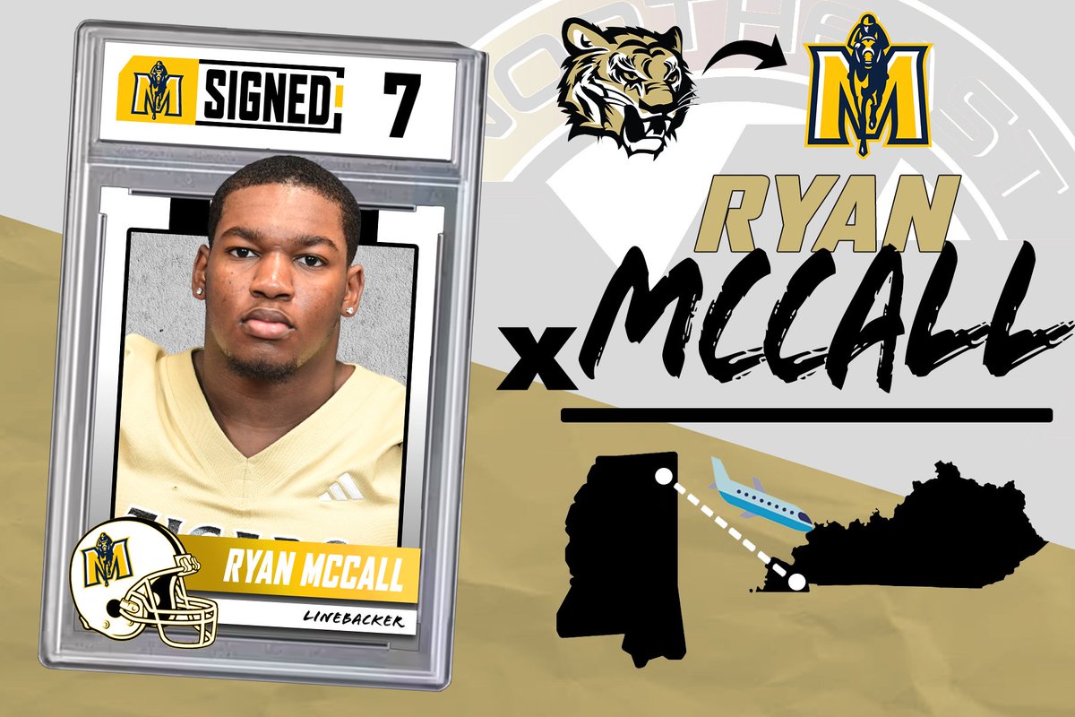NEMCCTigers's tweet photo. FB | Ryan McCall ▶️ @racersfootball 
McCall was a First Team All-MACCC selection in 2025 after recording 7⃣3⃣ tackles and 1⃣3⃣ TFLs which both ranked top 5⃣ in the #MACCC and finished his career at Northeast with 132 total tackles!
🐯 #TigerTown | #GoRacers 🏇 https://t.co/EvMCD9JnwF