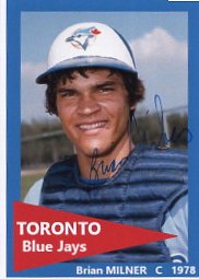 signing_s's tweet photo. Brian Milner played for the 1978 Toronto Blue Jays, signing in 17 days #ttm #ttmsuccess #collect #hobby #baseballcards #autograph #sigs #BlueJays #collection #MLB #baseball #TrumpEpsteinFiles #collector #signthis #signed https://t.co/NwBz04b6y6